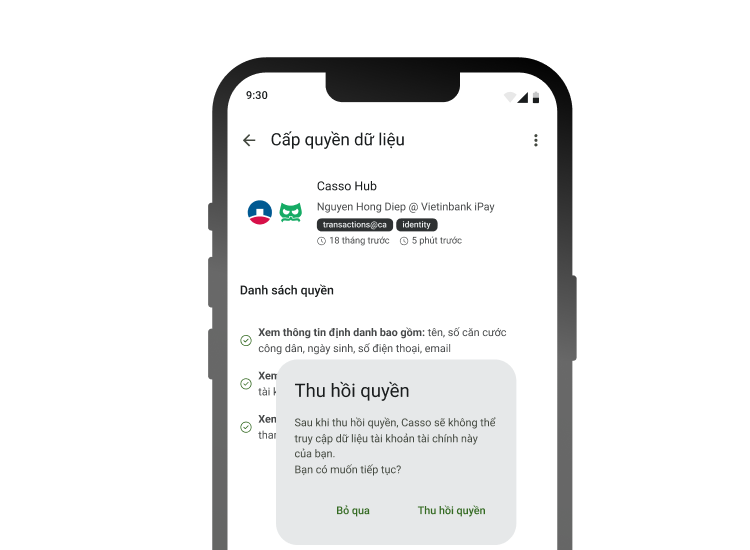 Cách Cas hoạt động